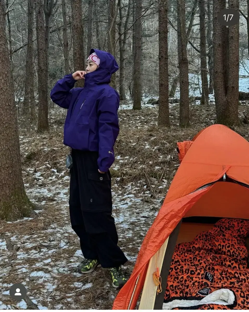 M 극미중고) 살로몬 레이스플래그 고어텍스 3L 자켓